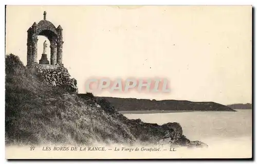 Cartes postales Les Bords De La Rance la Vierge de Grinfollet