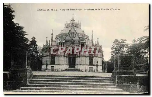 Ansichtskarte AK Dreux Chapelle Saint Louis Sepulture de la Famille d&#39Orleans