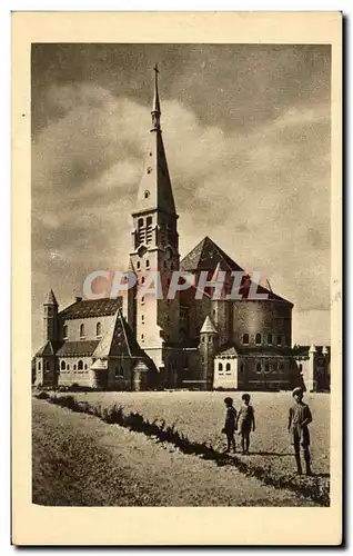 Ansichtskarte AK Dijon Sanctuaire Diocesain Du Sacre Coeur Cote Sud