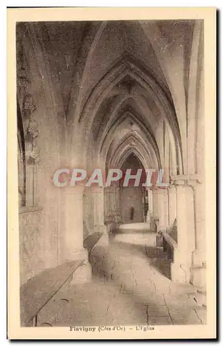 Cartes postales Flavigny L&#39Eglise