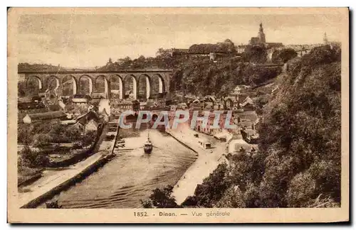 Cartes postales Dinan Vue Generale