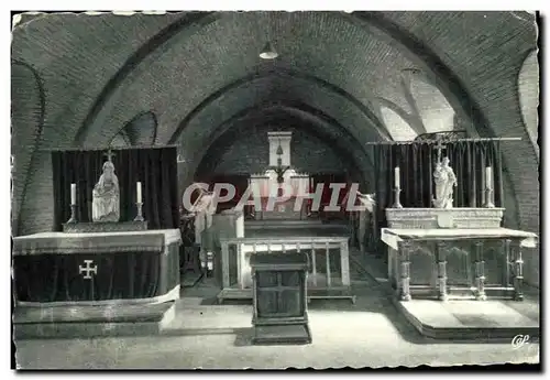 Ansichtskarte AK Abbaye De Boquen Plenee Jugon L&#39Oratoire Monastique