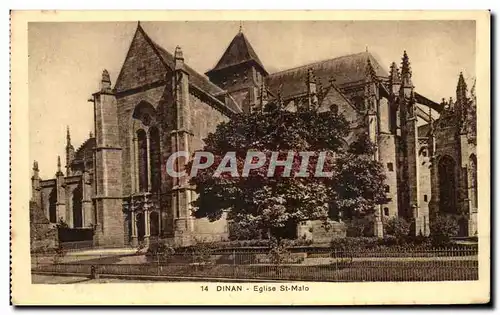 Ansichtskarte AK Dinan Eglise St Malo