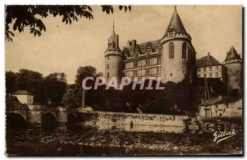 Cartes postales La Rochefoucauld Le chateau