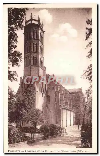 Cartes postales Pamiers Clocher de la Cathedrale St Antonin