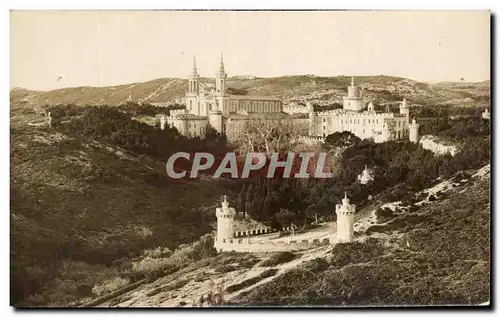 CARTE PHOTO Chateau