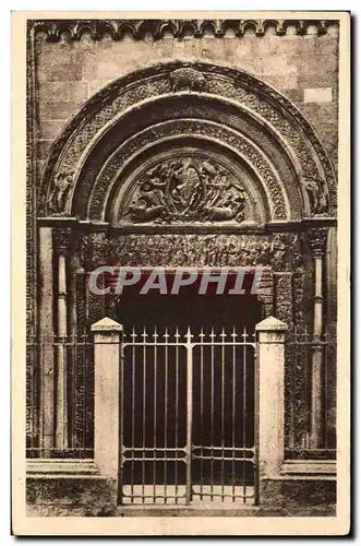 Cartes postales Charlieu Porche De l'Abbye Benedictine