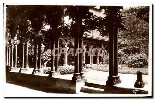 Ansichtskarte AK Toulouse Le Musee Grand Cloitre Des augustins