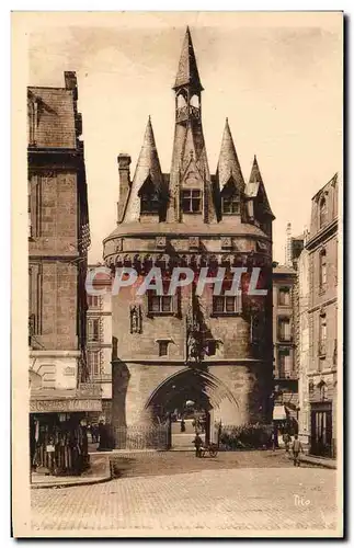 Cartes postales Bordeaux La Porte Du Palais