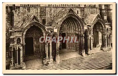 Cartes postales Chartres le Portail Nord