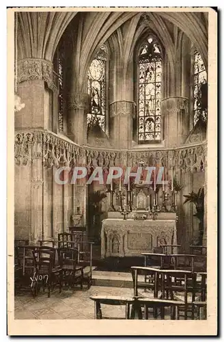 Cartes postales Chateau d&#39Amboise Interieur de la Chapelle Saint Hubert