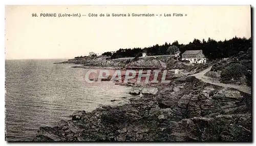 Cartes postales Pornic Cote De La Source a Gourmalon