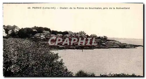 Cartes postales Pornic Chalets De La Pointe De Gourmalon Pris De La Noeveillard