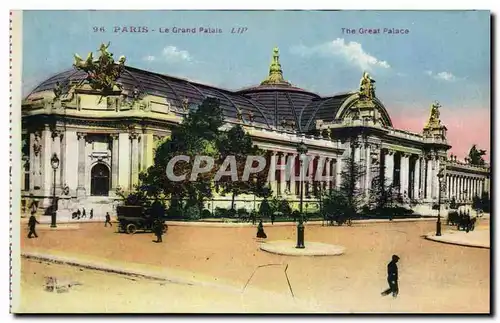 Cartes postales Paris Le Grand Palais