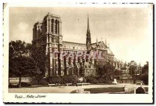 Cartes postales Paris Notre Dame