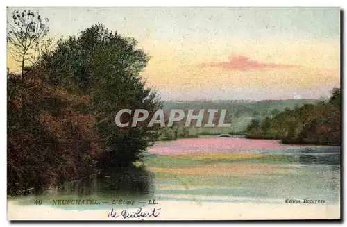 Cartes postales Neufchatel L&#39Etang