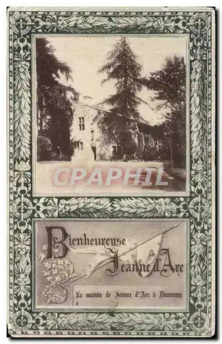 Cartes postales Bienheureuse Jeannee Arc La Maison de