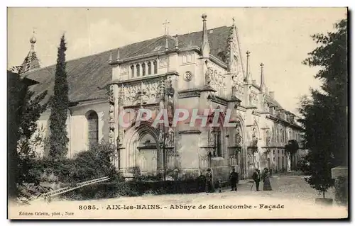 Cartes postales Aix Les Bains L&#39Abbaye d&#39Hautecombe Facade