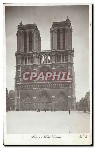 Cartes postales Paris Notre Dame