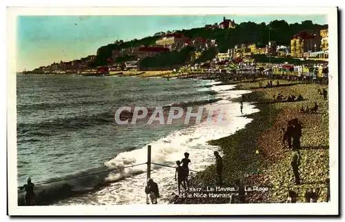 Ansichtskarte AK Le Havre La Plage Et Le Nice Havrais