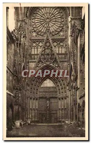 Cartes postales La Douce France Rouen Cathedrale Cour Des Libraires