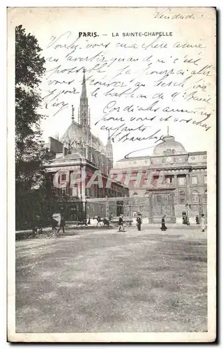 Cartes postales Paris La Sainte Chapelle