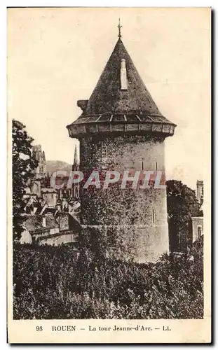 Cartes postales Rouen La tour Jeanne d&#39Arc