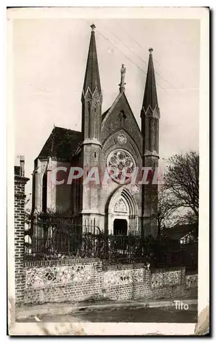 Ansichtskarte AK Sainte Adresse Notre Dame Des Flots