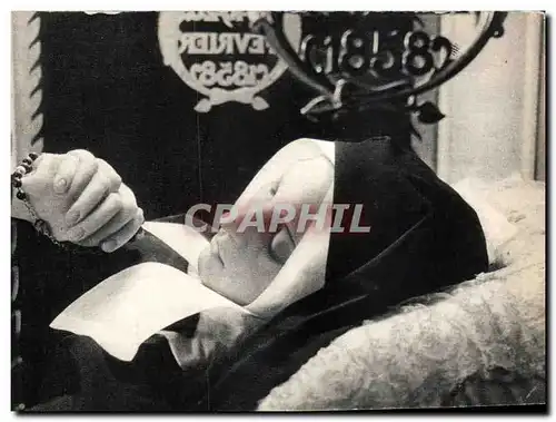 Cartes postales Sainte Bernadette Couvent Saint Gildare Nevers