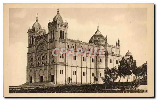 Cartes postales Carthage la basilique Primartiale