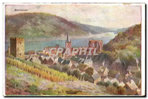 Cartes postales Bacharach
