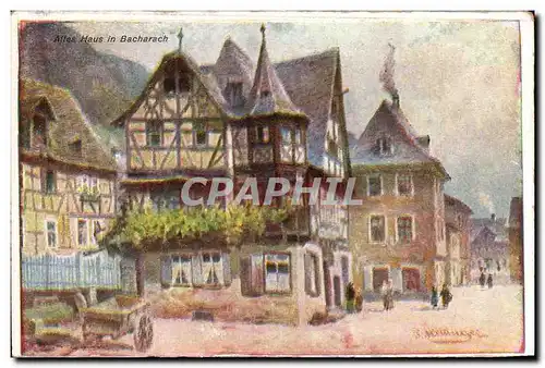 Cartes postales Altes Haus in Bacharach Bacharach