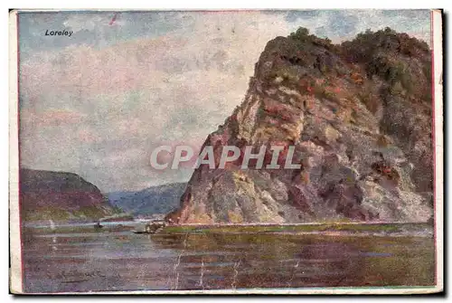 Cartes postales Loreley