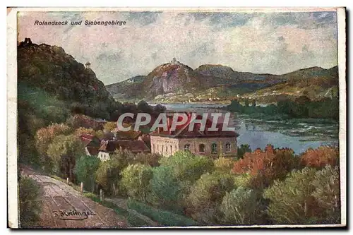 Cartes postales Rolandseck und Siebengebirge