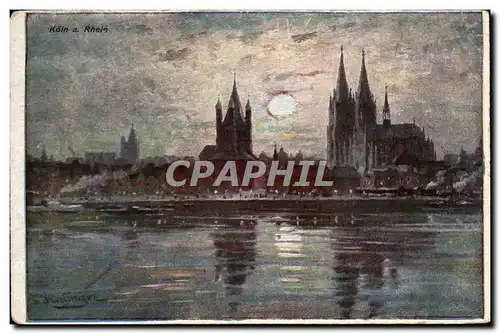 Cartes postales Koln Rhein