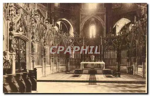 Cartes postales Albi Cathedrale Sainte Cecile Maitre Autel Du Grand Choeur
