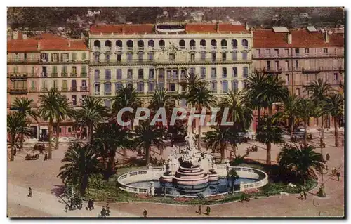 Cartes postales Toulon la Place de la Liberte