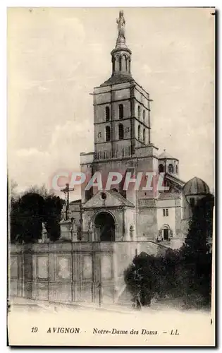 Cartes postales Avignon Notre Dame des Doms