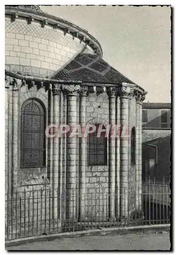 Ansichtskarte AK Visage De Poitiers Eglise Saint Hilaire les Grand Le Chevet