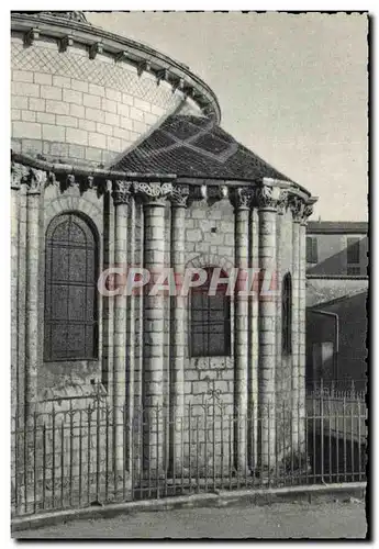 Cartes postales Visage De Poitiers Eglise Saint Hilaire les Grand Le Chevet