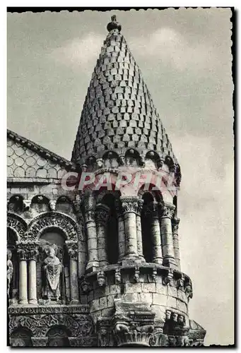 Ansichtskarte AK Visage De Poitiers Eglise Saint Hilaire les Grand Le Chevet