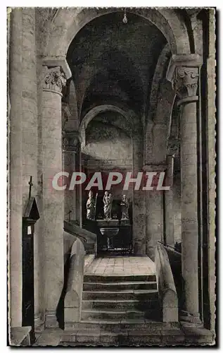 Cartes postales Poitiers Eglise Saint Hilaire Le Grand Bas Cote Du