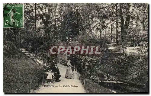 Cartes postales Troyes La Vallee Suisse