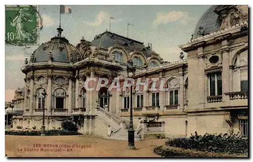 Cartes postales Royan Le Casino Municipal