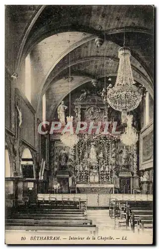 Cartes postales Betharram Interieur de la Chapelle