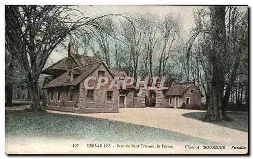 Cartes postales Versailles parc Du Petit Trianon la Ferme