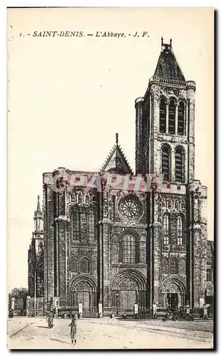 Cartes postales Saint Denis L&#39Abbaye