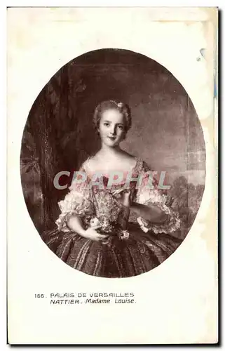 Cartes postales Palais De Versailles Nattier Madame Louise