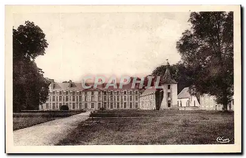 Cartes postales Fleury en Biere Facade Principale du Chateau