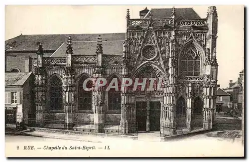 Cartes postales Rue Chapelle Du Saint Esprit